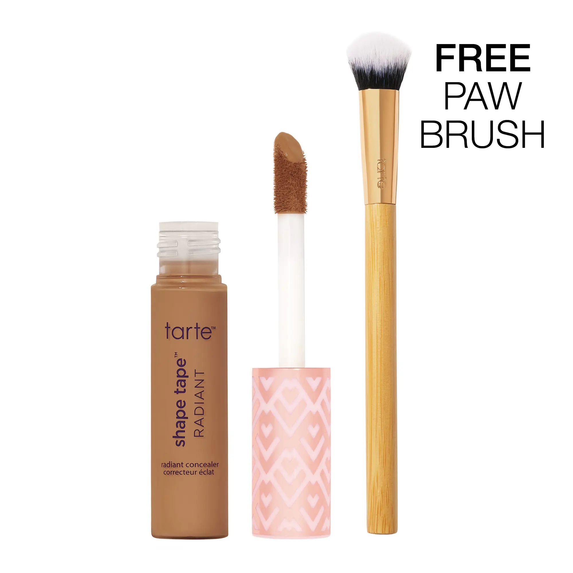 tarte shape tape radiant medium coverage concealer tarte shape tape radiant medium coverage concealer