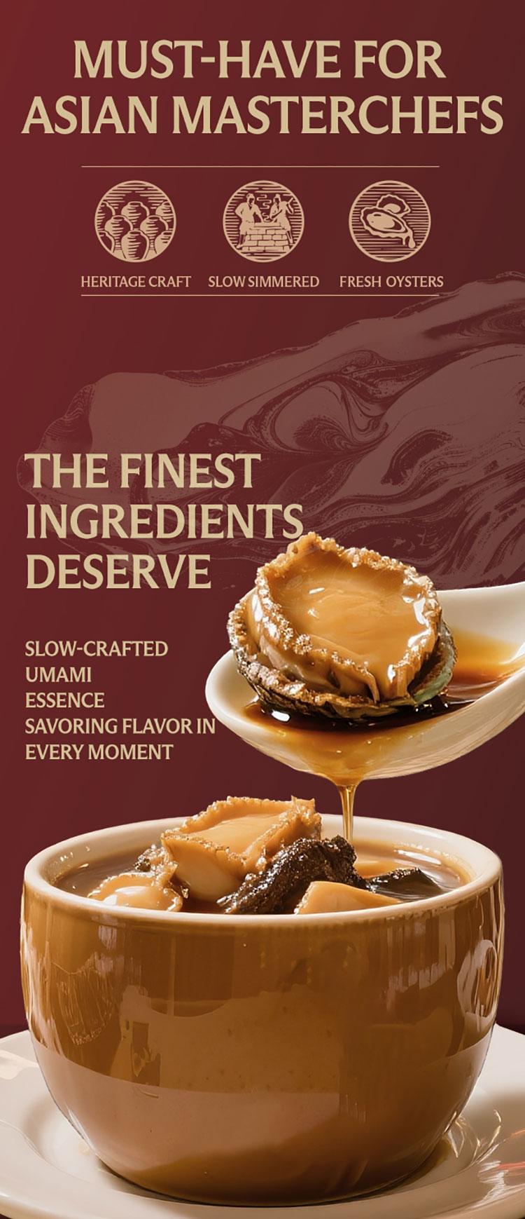 Lee Kum Kee Premium Oyster Flavored Sauce 11.5 Ounce Squeeze Bottle Rich Oyster Taste for Dipping Marinating Stir-frying and Cooking Oriental Dishes