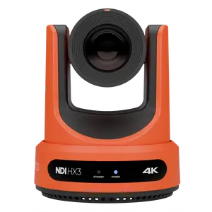 PTZOptics Move 4K 20X NDI|HX PTZ Camera - Red
