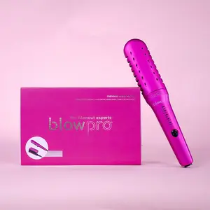 Blowpro Thermal Glide Brush with Thermatru Technology & Rapid Heat for Smooth Frizz-Free Hair Styling Tool