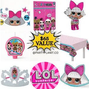 Elite Party Bundle – LOL Glam Eva Theme