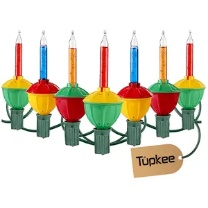 Christmas Bubble Lights – Multi-Color Bubble Lights for Christmas Tree Holiday Decor