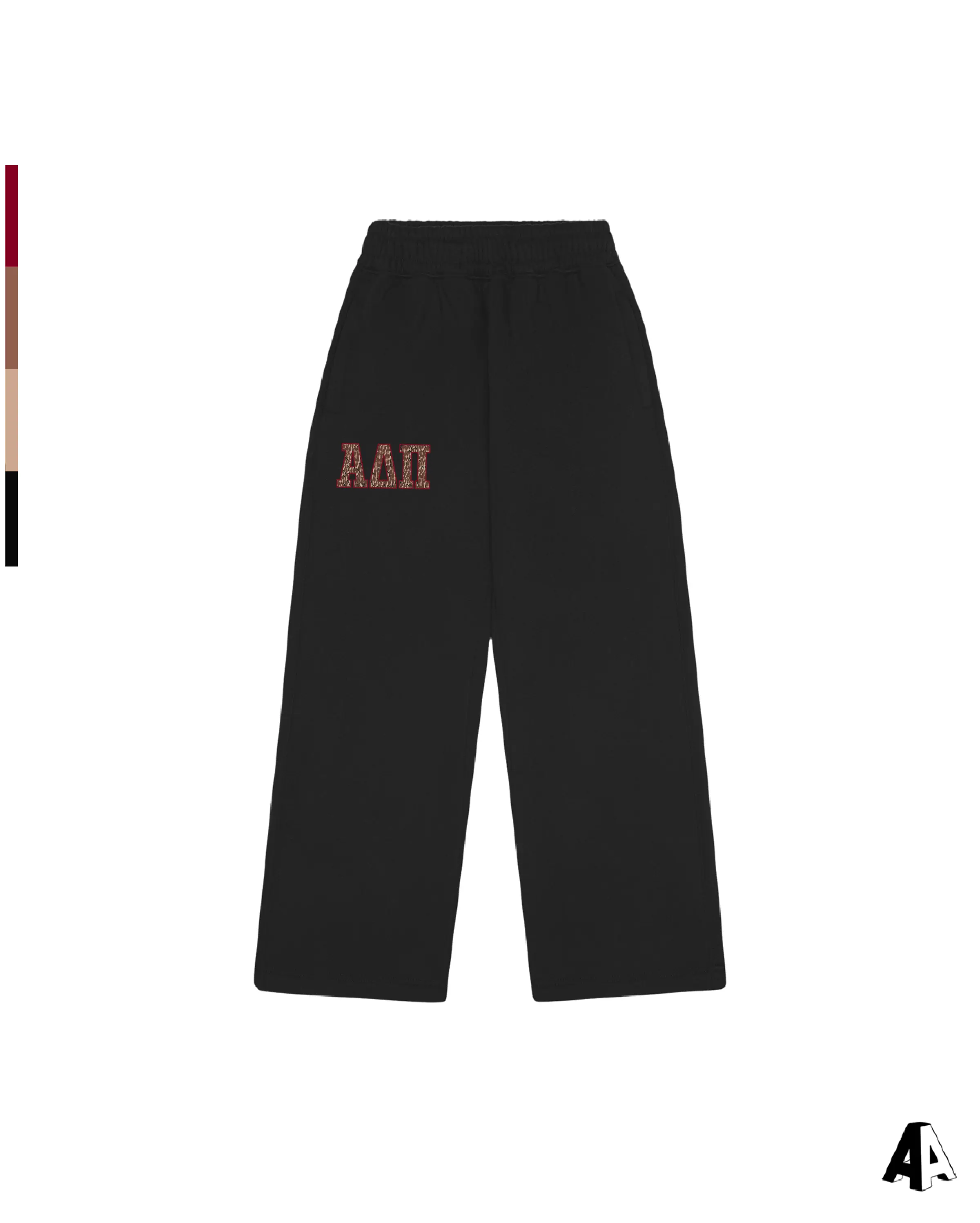 Cheetah Black Sweatpants