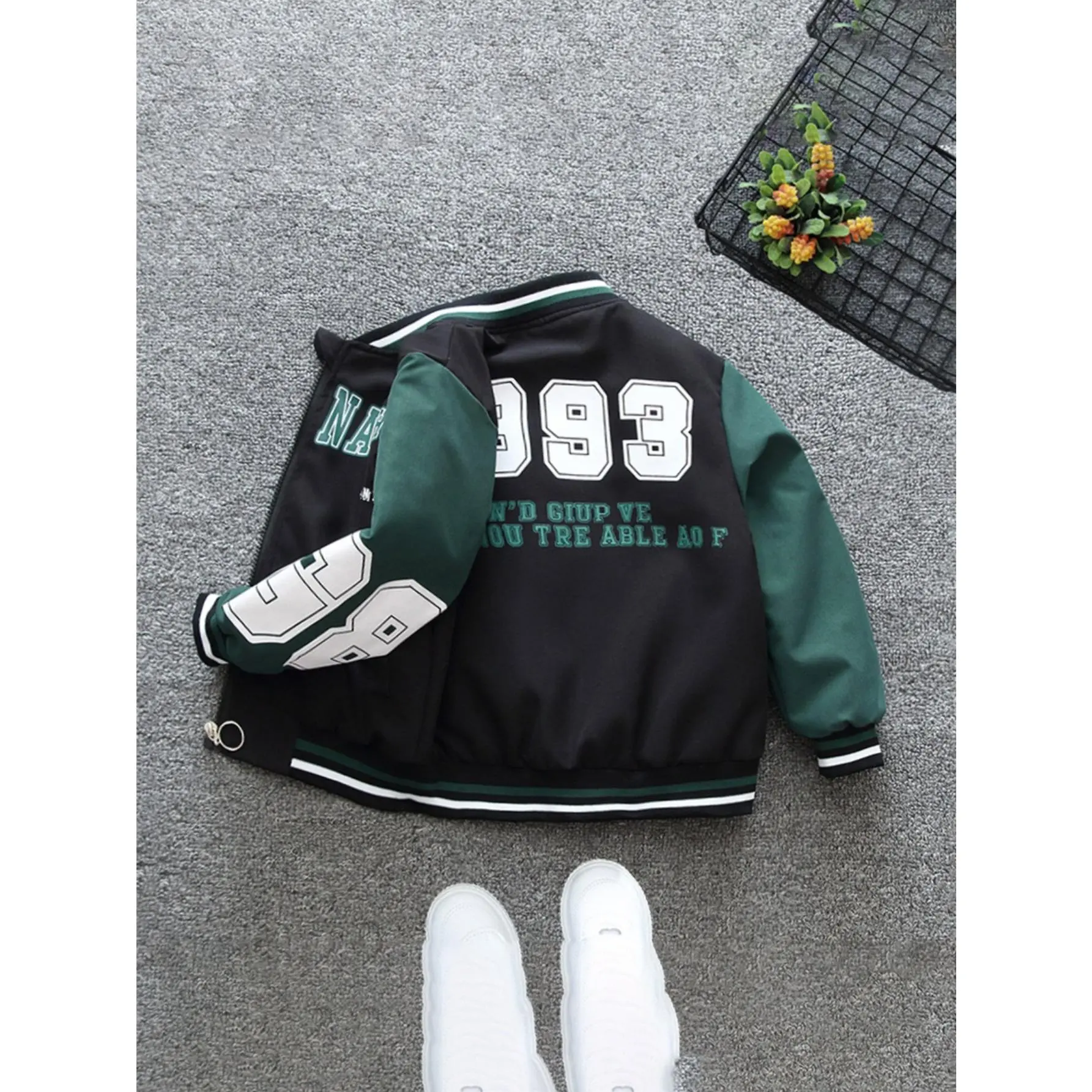 Boys' Spring Coat 2025 New Style for Older Kids, Children's Casual Spring and Autumn Jacket, Stylish Boys' Jacket
