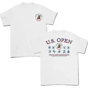 U.S. Open Oakmont Golf Shirt for Men for Women Vintage Unisex Cotton Apparel Breathable Fabric Sports Top Vancouver Shirt