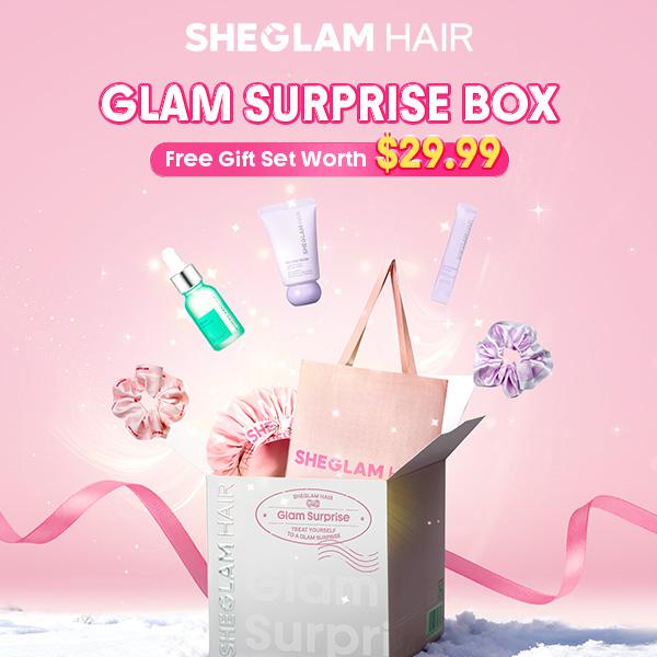 SHEGLAM HAIR Surprise Box  Haircare-Effortlessbeauty