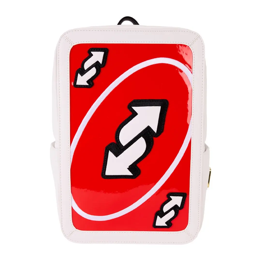 Loungefly Mattel Uno Reverse Card Mini Backpack Loungefly Mattel Uno Reverse Card Mini Backpack