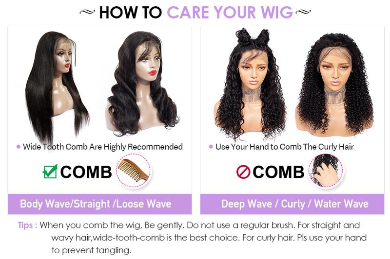 Cynosure Hair Curly 13x6 Lace Front Wig Human Hair Pre Plucked Pre Bleached 13x6 HD Lace Frontal Wig Affordable Human Hair Wigs For Women