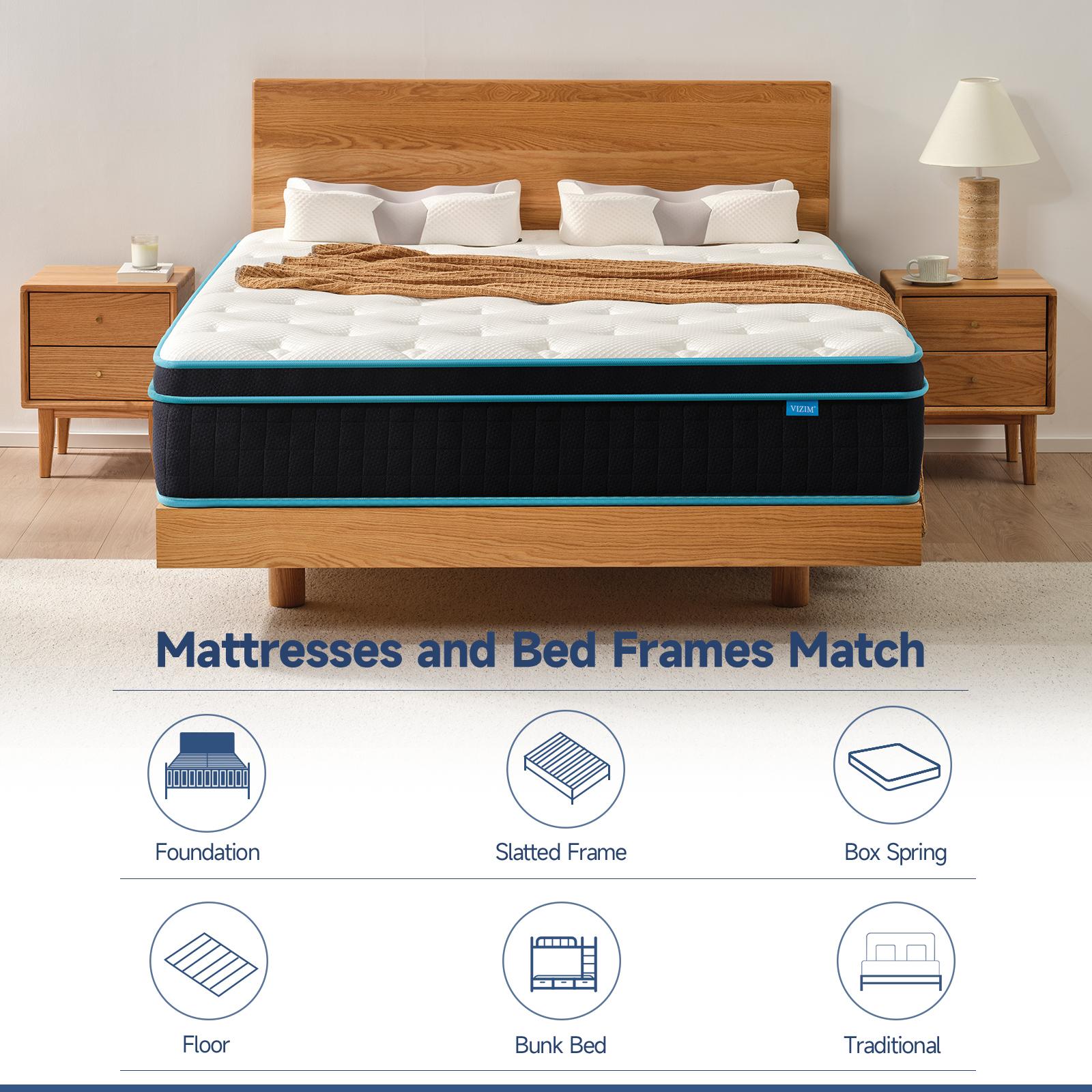 Twin Full Queen Size Mattress Outlet,10 Inch & 12 Inch Hybrid Mattress with Memory Foam & Individual Pocket Springs for Pressure Relief & Motion Isolation Medium Firm,CertiPUR-US Certified,Breathable & Supportive,Comfortable Sleep,Made in USA Twin Full Queen Size Mattress Outlet,10 Inch & 12 Inch Hybrid Mattress with Memory Foam & Individual Pocket Springs for Pressure Relief & Motion Isolation Medium Firm,CertiPUR-US Certified,Breathable & Supportive,Comfortable Sleep,Made in USA