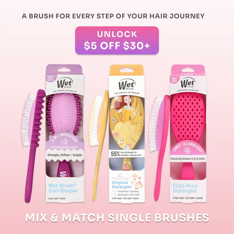 Wet Brush Tutti Fruitti Original Detangler Hair Brush Limited Edition