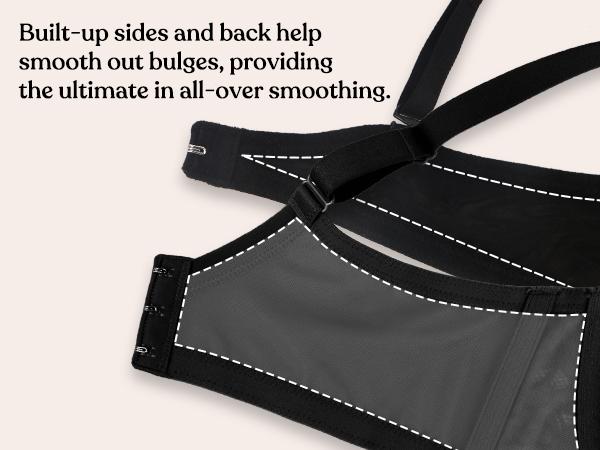 HSIA Pretty In Petals Plus Size Elegant Sheer Mesh Lace Unlined Full Coverage Strappy Underwire Non-Padded Bra with Minimizer Support Wide Adjustable Straps for Women's Everyday Lingerie SpringStatements HSIA Pretty In Petals Plus Size Elegant Sheer Mesh Lace Unlined Full Coverage Strappy Underwire Non-Padded Bra with Minimizer Support Wide Adjustable Straps for Women's Everyday Lingerie SpringStatements