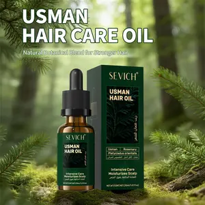 SEVICH Usman Essentials Oil Organic for Haircare 30ml Anti Hair Loss  Repair Damaged Hair Moisturize Scalp Lightweight Daily Hair Care Moisturizer Moisturizing Hydrating