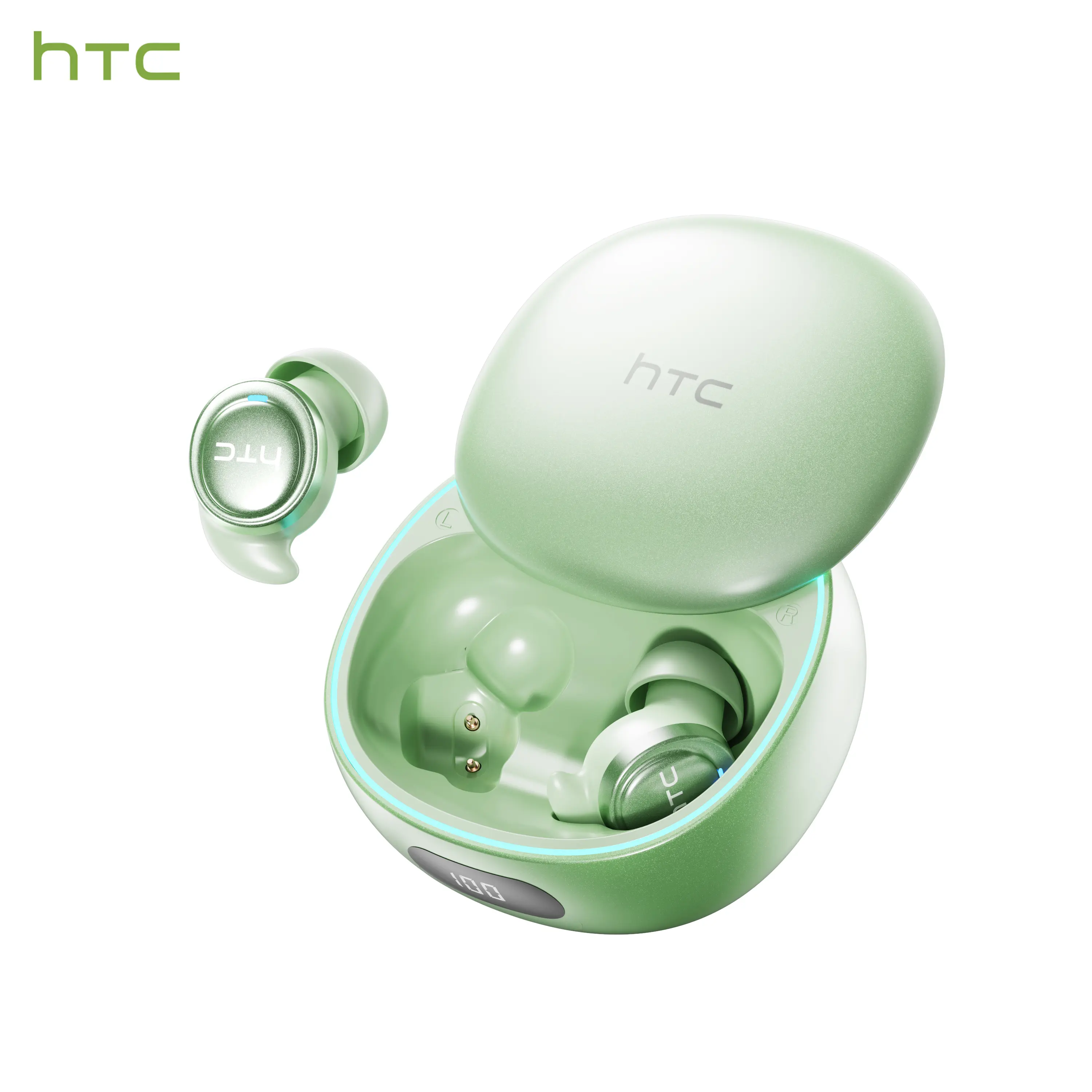 HTC NE96 Mini Invisible Headphones Bluetooth 6.0 True Wireless In-Ear Earphones sport Audio Earbud audifonos bluetooth wireless headphones noise cancelling headphones gamingheadset summerwins
