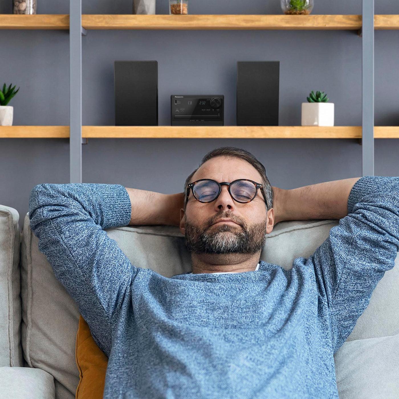 Panasonic Stereo System with CD, Bluetooth and Radio, 20W