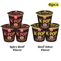 3pcs Spicy Flavor & 3pcs Original Flavor