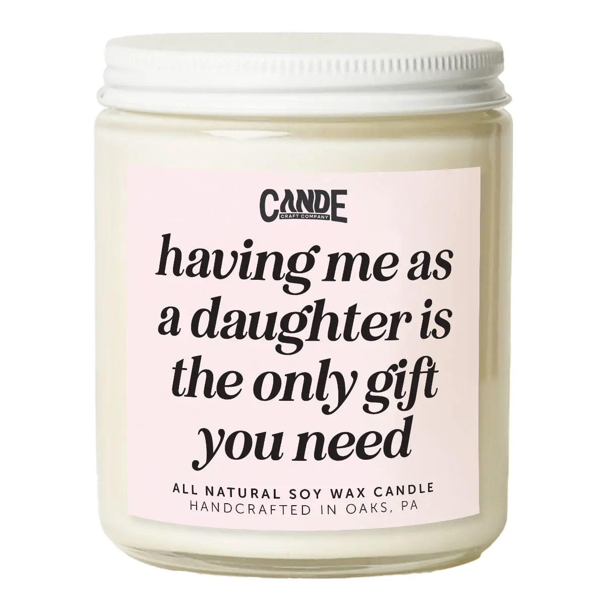 Funny Quote Scented Household Candle Collection - Decorative Aromatic Candle, Girl Therapy Item, Sunday Reset Essential, Home Decor, Whimsical Gift for Women, Room Decor, House Decor