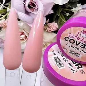 FantasyNails Cover Pink  2oz Acrylic Powder for Nail Extensions