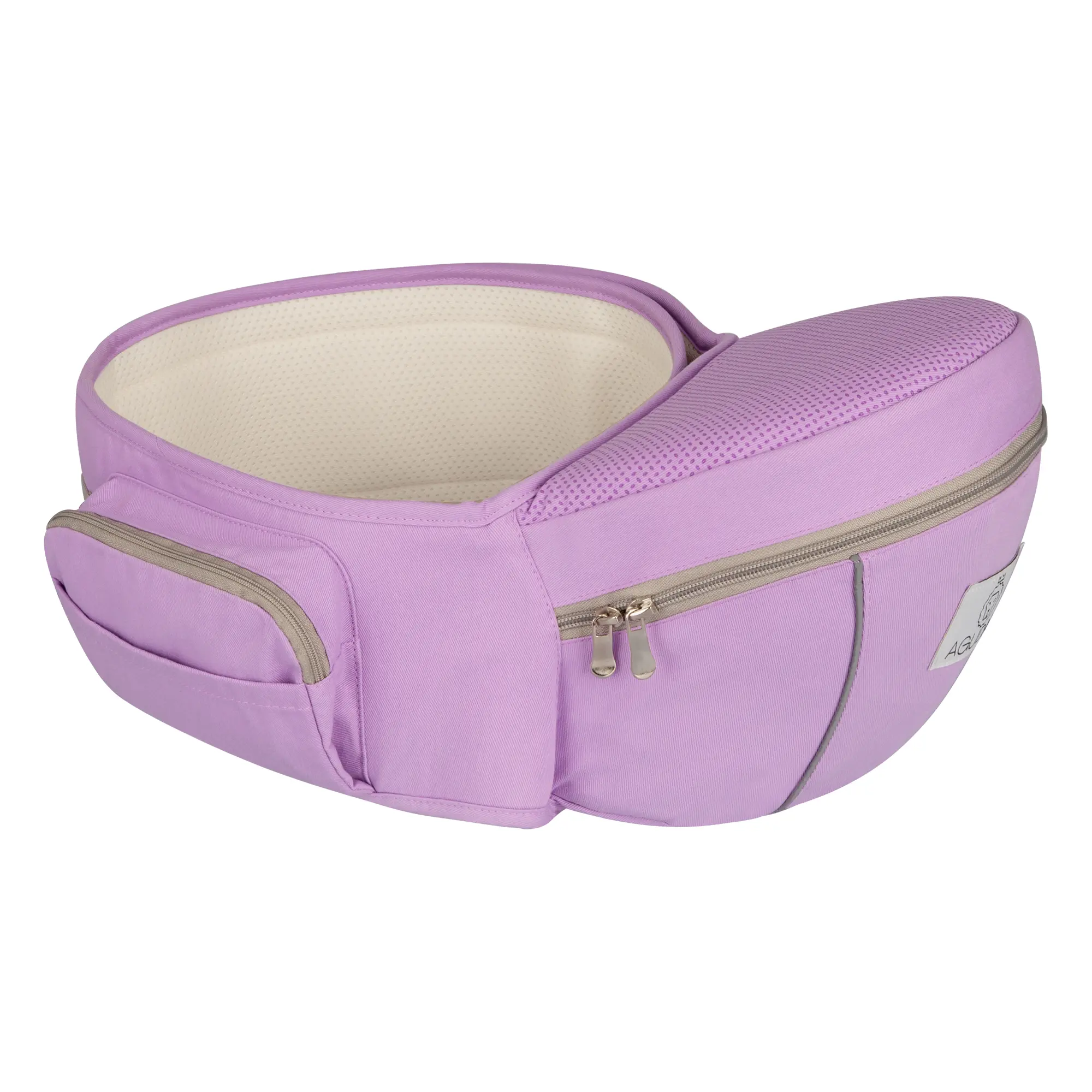 Agudan Toddler Hip‑Seat Carrier, Comfortable Side Baby Carrier with Adjustable Waistband & Built‑in Storage Pocket