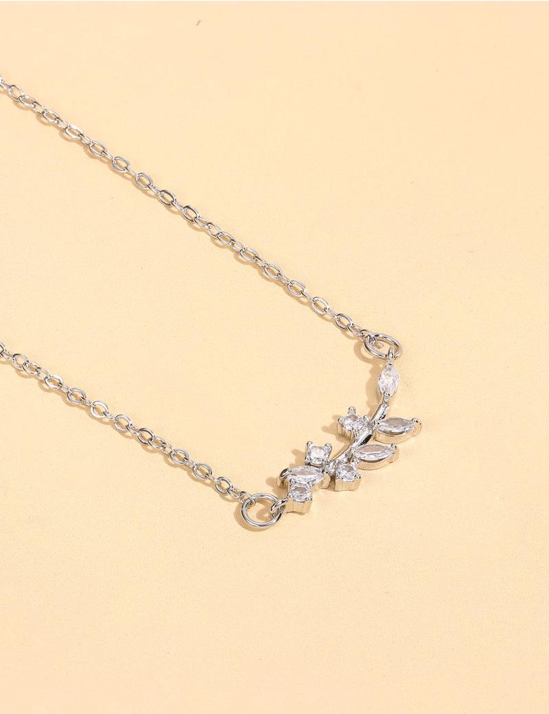 ORAZIO Layered Gold Necklaces for Women Non Tarnish, Dainty 14K Gold Plated Cubic Zircon Necklace Stack Layering Chain Necklace Stackable Cute CZ Pendant Choker Necklace for Women