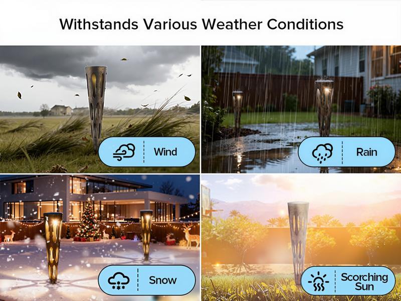 Solar Pathway Lights, 6 Pack Outdoor Walkway Solar Lights for Yard Outside, Warm Light LED Landscape Light Waterproof IP65 Auto On/Off for Lawn Sidewalk