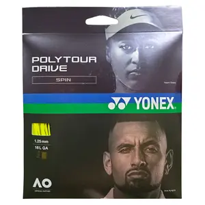 POLYTOUR DRIVE 125 Tennis String Flash Yellow