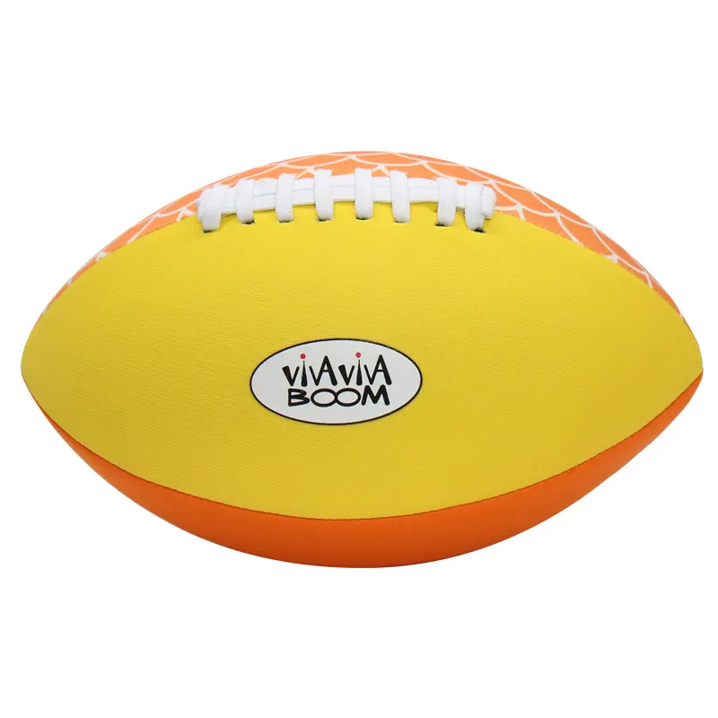 SBR Inflatable American Football – Waterproof & Non-Slip for Ultimate Grip Outdoor Sport