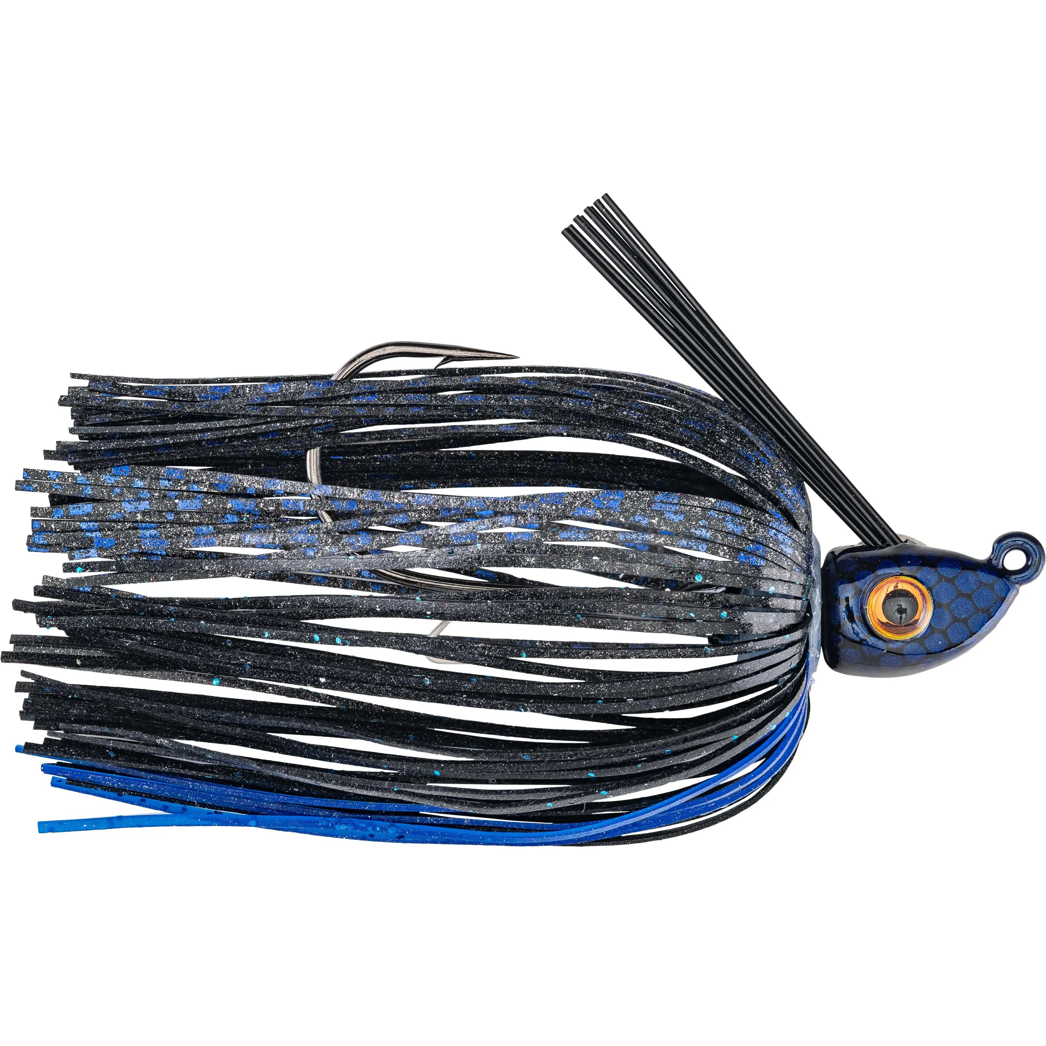 Tour Grade Swim Jig, Tournament-Ready Artificial Fishing Lure with a Streamlined Balanced Head, Life-Like Eyes & Ultra Sharp Hook for Bass Fishing, Fishing Jigs