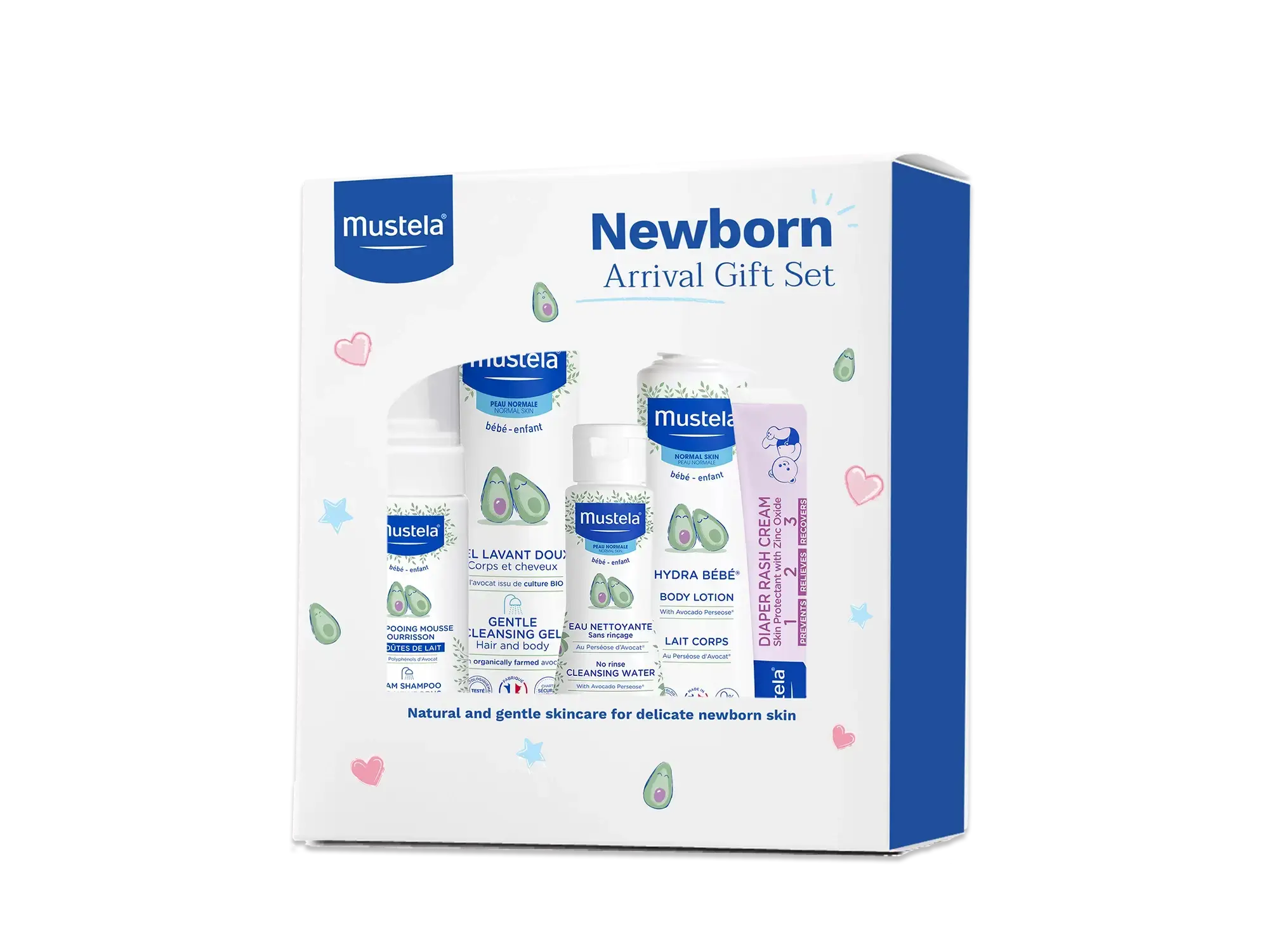 Newborn arrival gift set