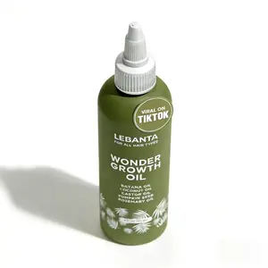 LEBANTA Wonder Growth Hair Oil, 4 FL OZ - Batana Oil & Rosemary Oil Blend for Thicker, Fuller Hair, Suitable for All Hair Types