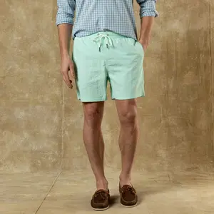 6" Sailport Swim Short | Seafoam Green