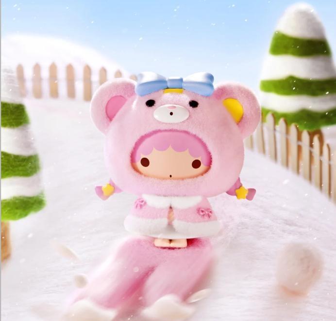 Little Cloak Series Figure Blind Box