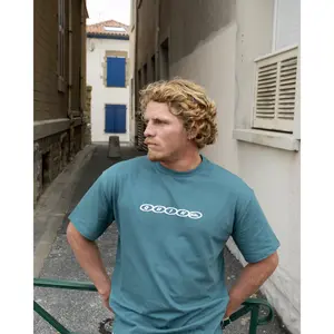 Quiksilver | Linked Heavy Weight T-Shirt | Graphic Print | Casual Streetwear