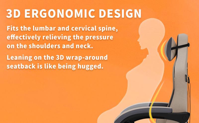 WOTSTA office gaming chair, equipped with comfortable memory foam lumbar support and headrest, office chair backrest can be adjusted to a tilt angle of 90°-135°,Mesh Swivel Rolling Task Chair Furniture Ergonomic