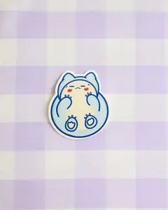 Snore and Relax Sticker