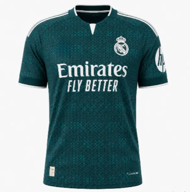 White Gold Athletic Football Jersey – Moisture-Wicking Soccer Shirt for Men Women