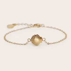 Sea Shell Charm Bracelet Set