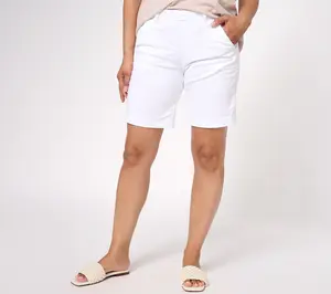 JAG Maddie 8" Short- White