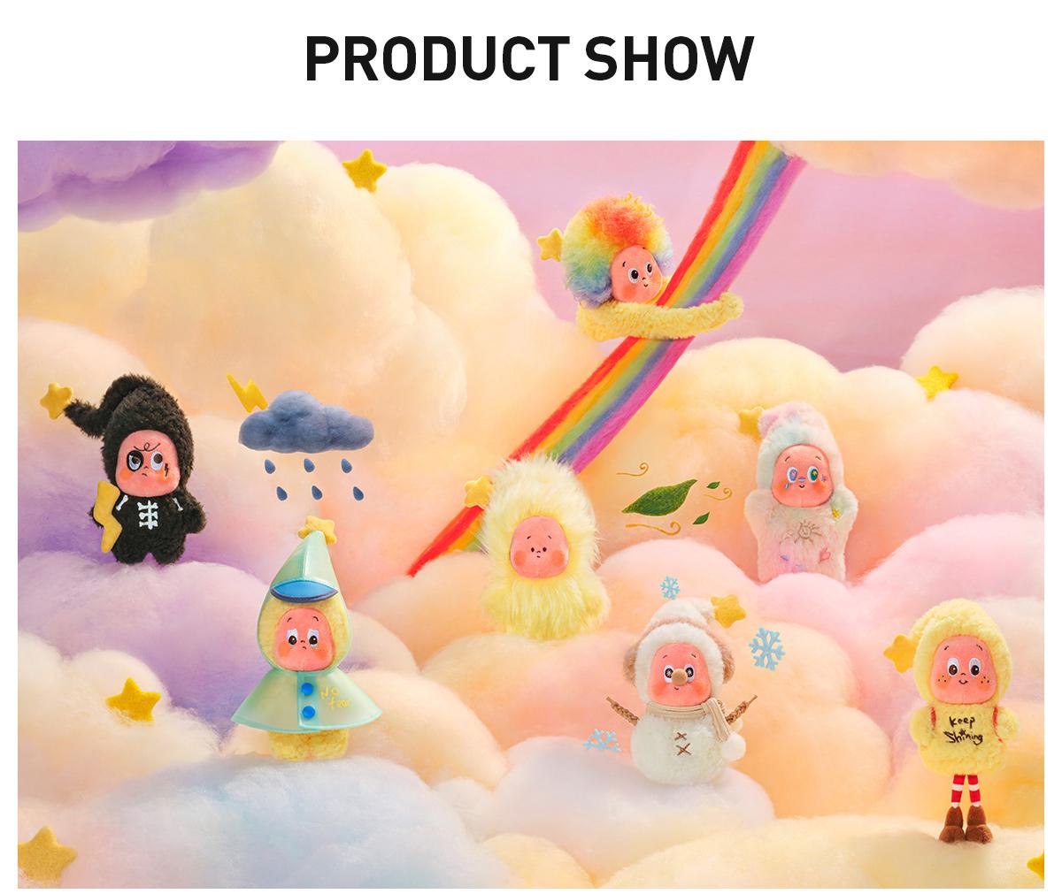 [LIVE UNBOXING] Twinkle Twinkle Sweet Dreams Forecast Series-Plush Pendant Blind Box