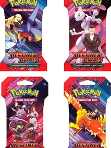 Pokemon TCG Destined Rivals Sleeved Booster Pack