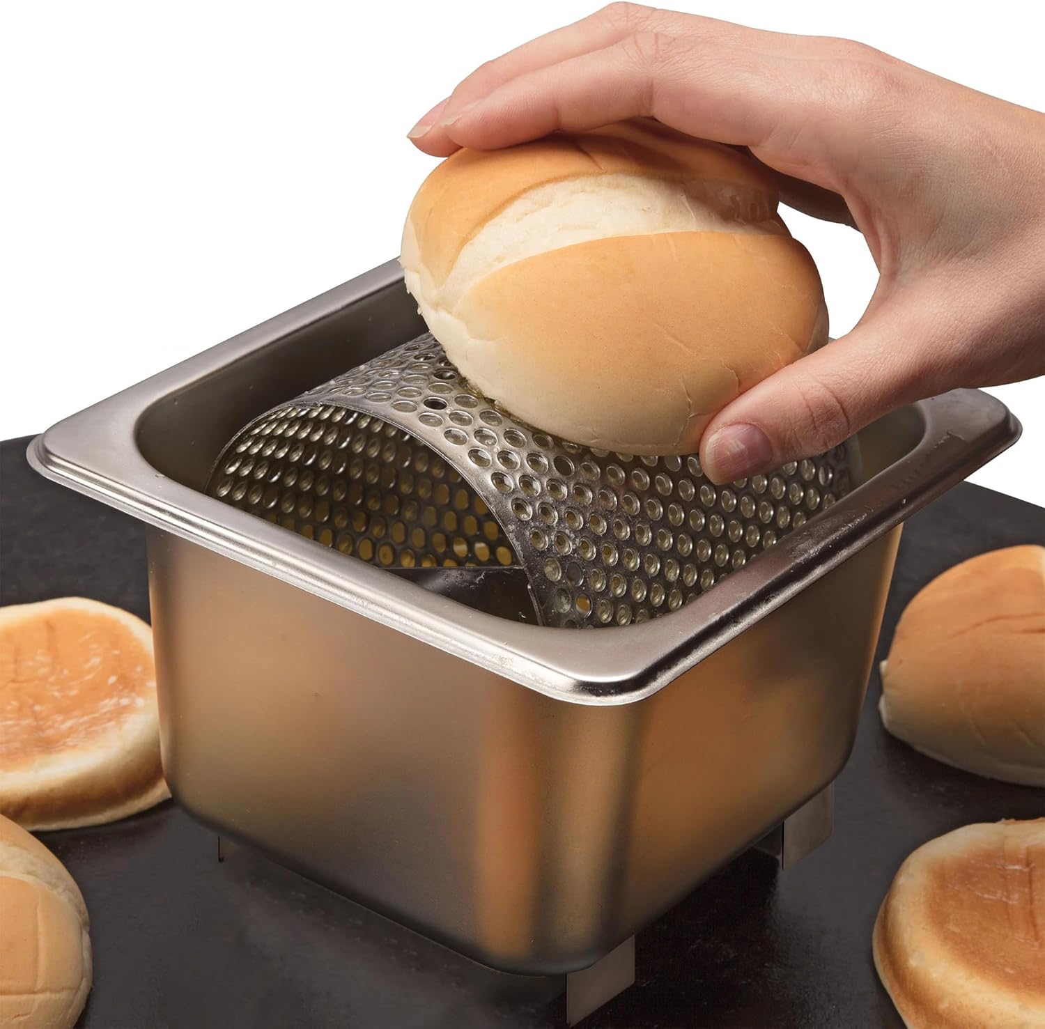 Stainless Steel Butter Wheel for Even Spreading - Ideal for Bread, Griddles, Picnics, and Camping - Sturdy Butter Roller Kitchen Utensils