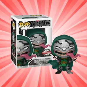 Funko Pop! Marvel Venom Venomized Doctor Doom Special Edition #916