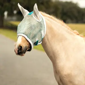 Schneiders Ripstop Nylon Mesh II Pony Fly Mask with Ears