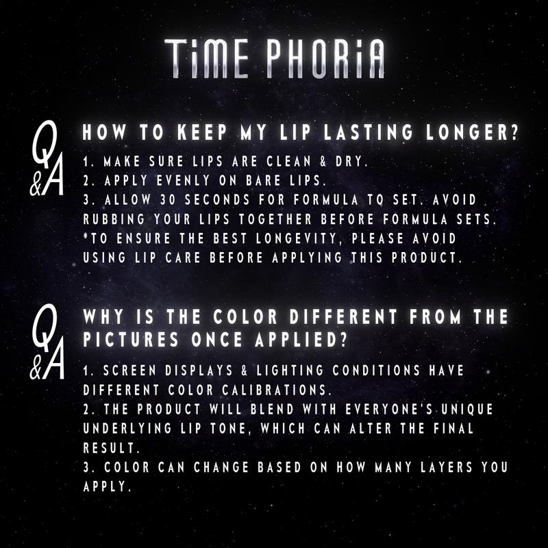 [TIMEPHORIA Ready Stock !] Altera Blurring Lip Tint 5ml - Smooth & Hydrating Formula for Soft Lips - Perfect for Any Makeup Look