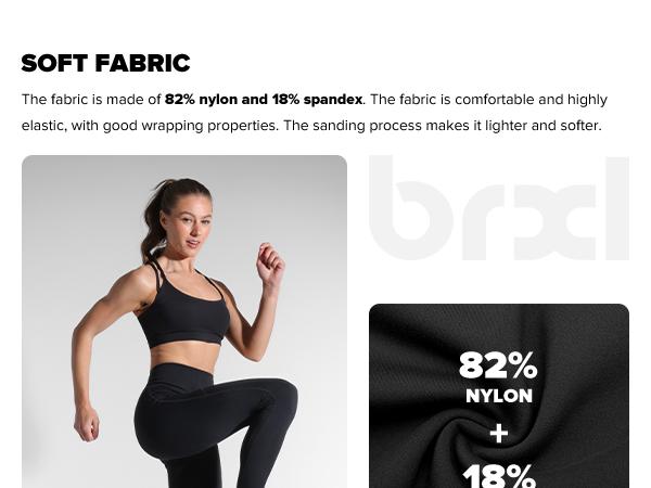 BRXL womenswear Seamless 25-inch Women's High-Waisted Leggings buttery soft adjustable with pockets perfect for sports yoga and incredibly stretchy Gym Bottoms yoga pants for women #HolidayWarmth #tiktokmademebuyit -3