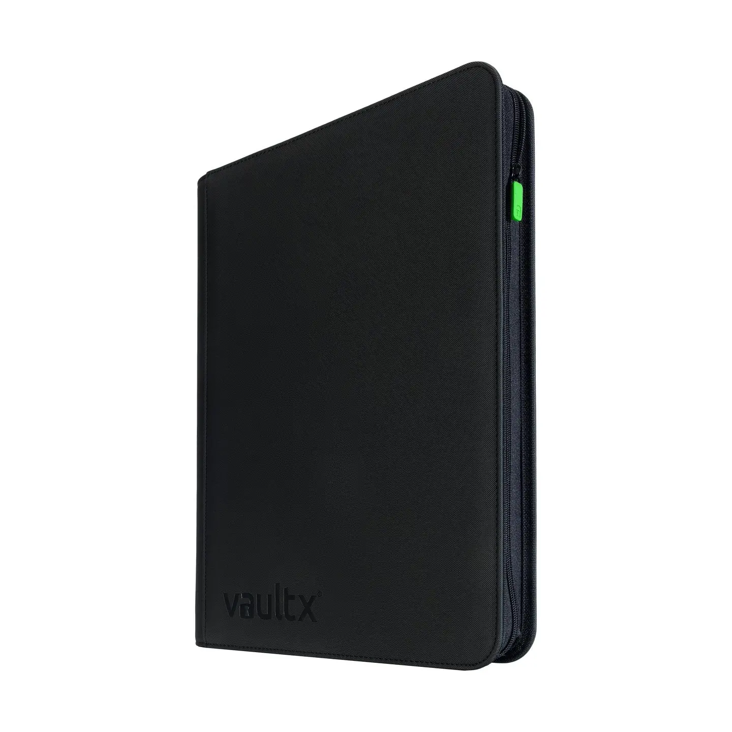 ブラック/グリーン フルジップ タッパー VaultX Zip Binder XXL - 16 Pocket Exo-Tec 