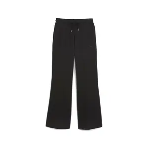 PUMA Womens Her Fleece Sweatpants Casual - Black