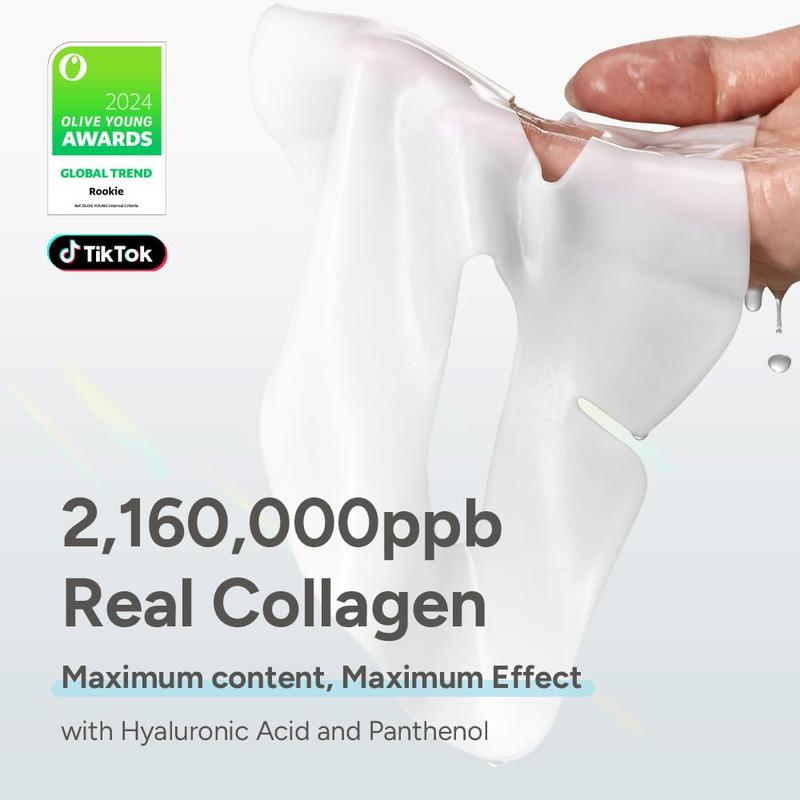 [Sungboon] Deep Collagen Hydrating Overnight Mask (4ea) | The OG Glowing Facial Mask with Intense Hydration | Korean Skincare Essential