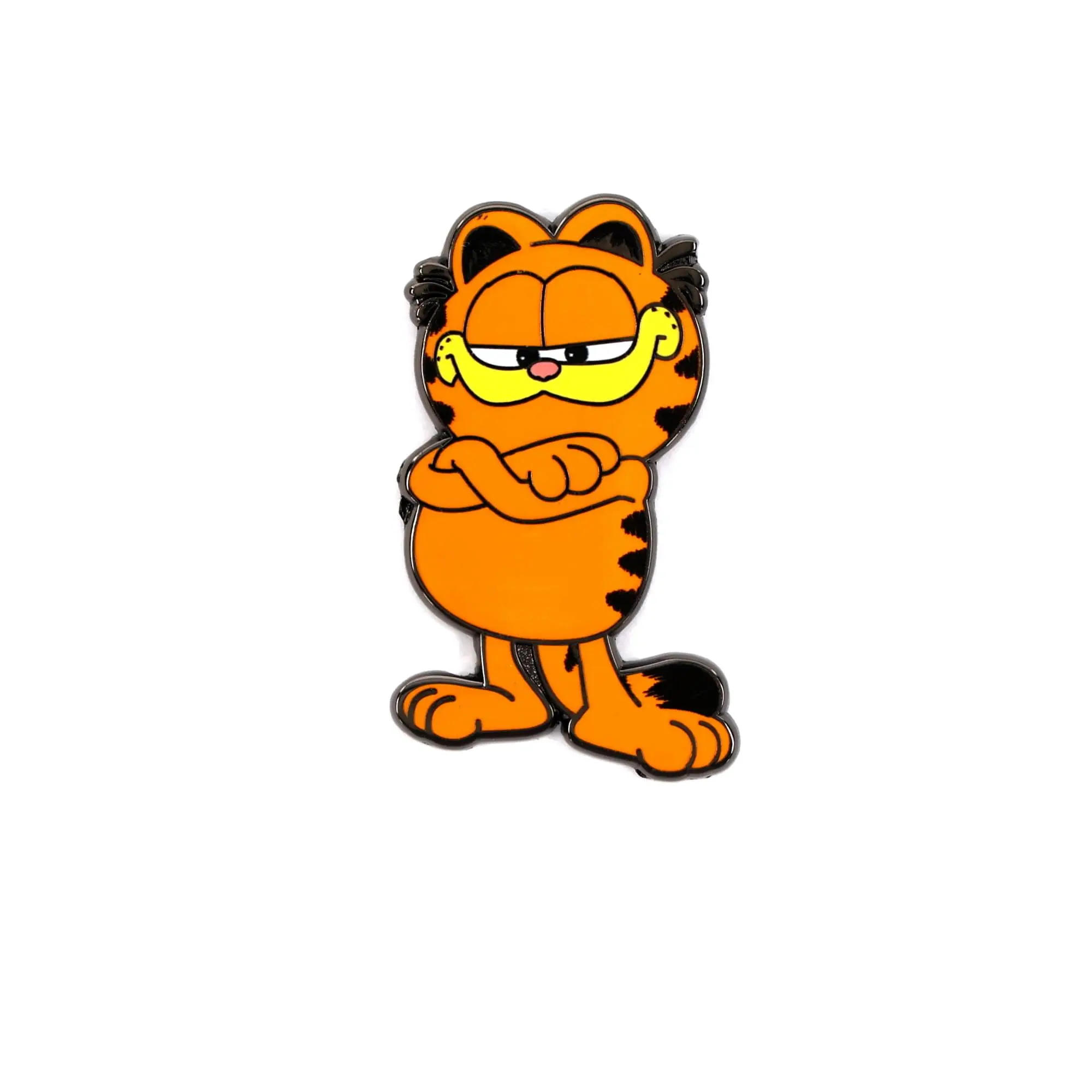 The Garfield Movie Enamel Collector Pin, Officially Licensed Unisex Accessory for Everyday Wear & Customizing Backpacks, Toynk Exclusive, Customizing Backpack, Casual Wear, Licensed Item, Official License