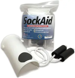 RMS Deluxe Sock Aid - Socks Helper with Foam Handles (for Regular Socks)RMS Deluxe Sock Aid - Socks Helper with Foam Handles (for Regular Socks)