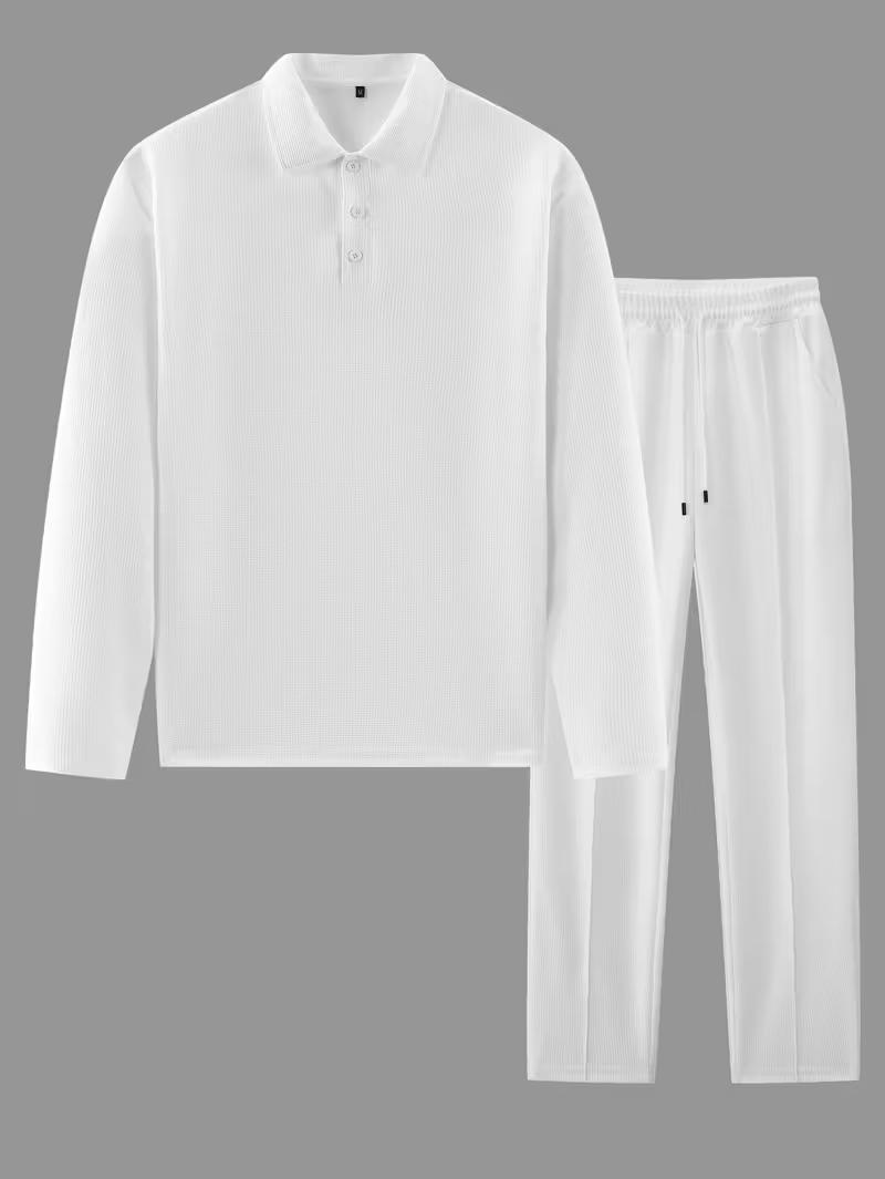 2-piece men's luxury retro suit set - Four season long sleeved jacket and pants with chest pocket, button front, customized for business, formal, and semi formal occasions - men's elegant two-piece set, casual wear, business attire